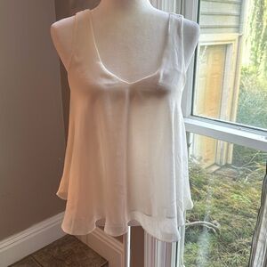 Tank Top, White size Small